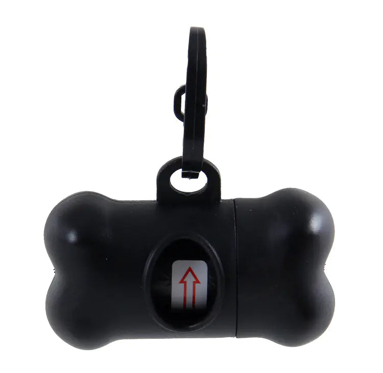 Portable Pet Waste Picker with LED Bone Design