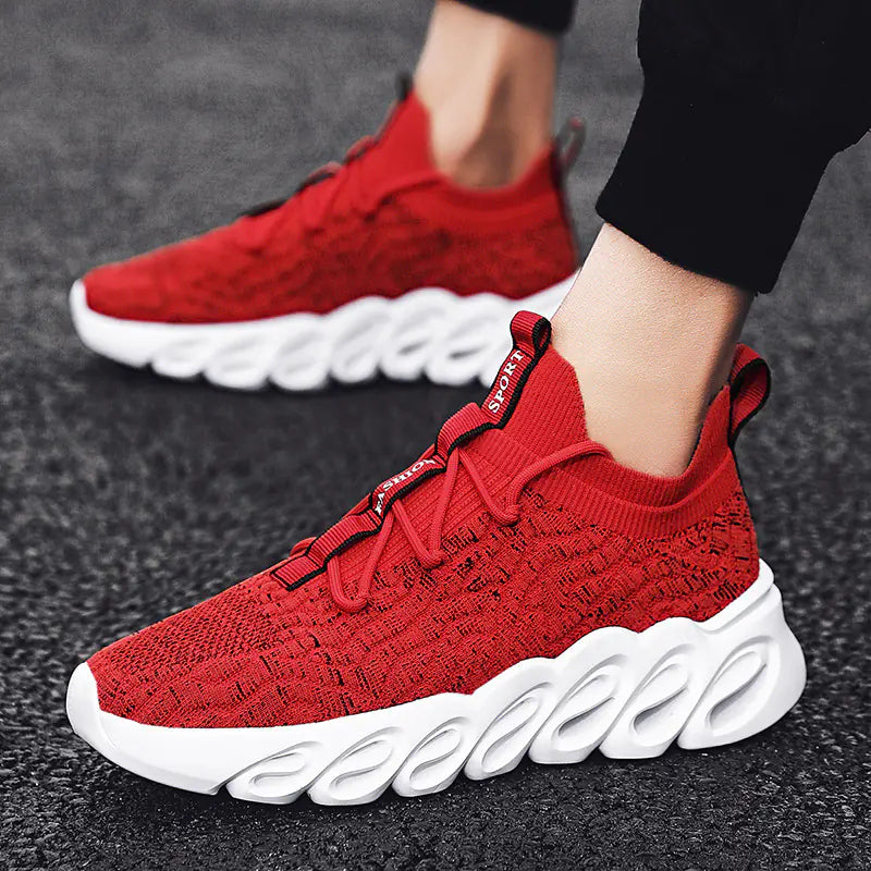 Men's Summer Breathable Sock Sneakers Size 45-46