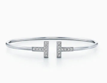 S925 Fashion Bracelet & Double T Bangle