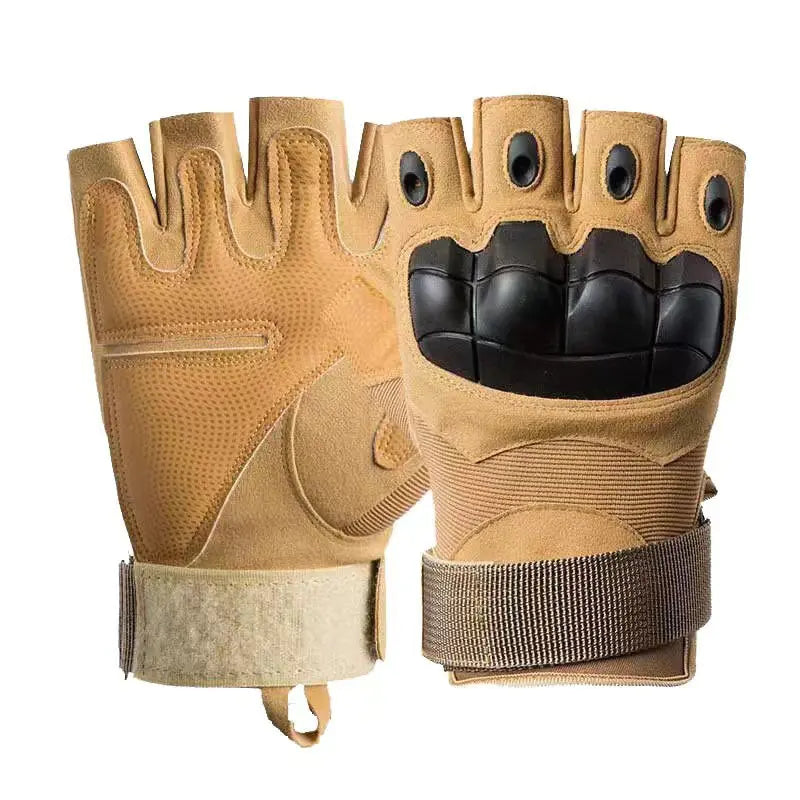 Outdoor Tactical Gloves - Half Finger Design