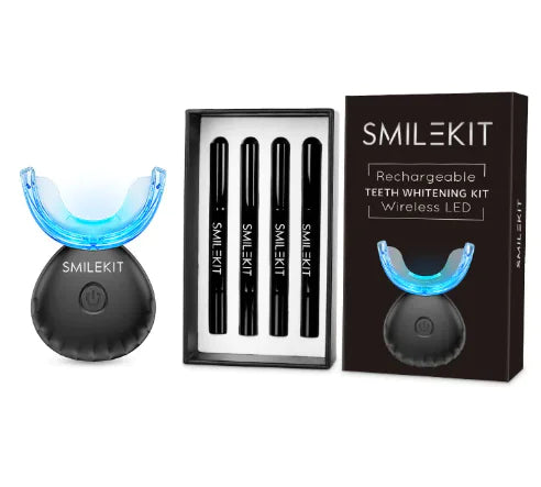 Wireless Teeth Whitening Kit – LED & Charging Set