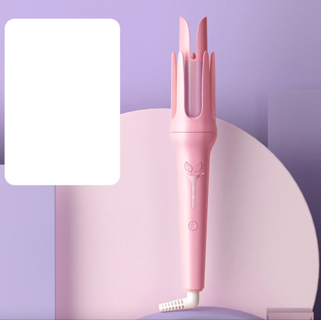 Automatic Negative Ion Curling Iron