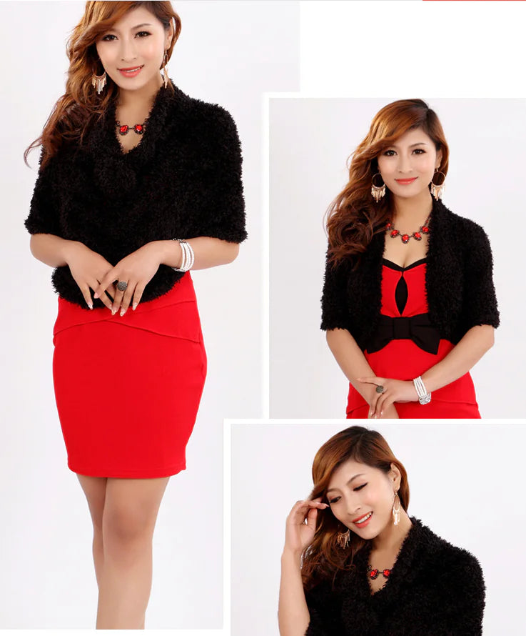 Bamboo Fiber Versatile Scarf for Autumn and Winter