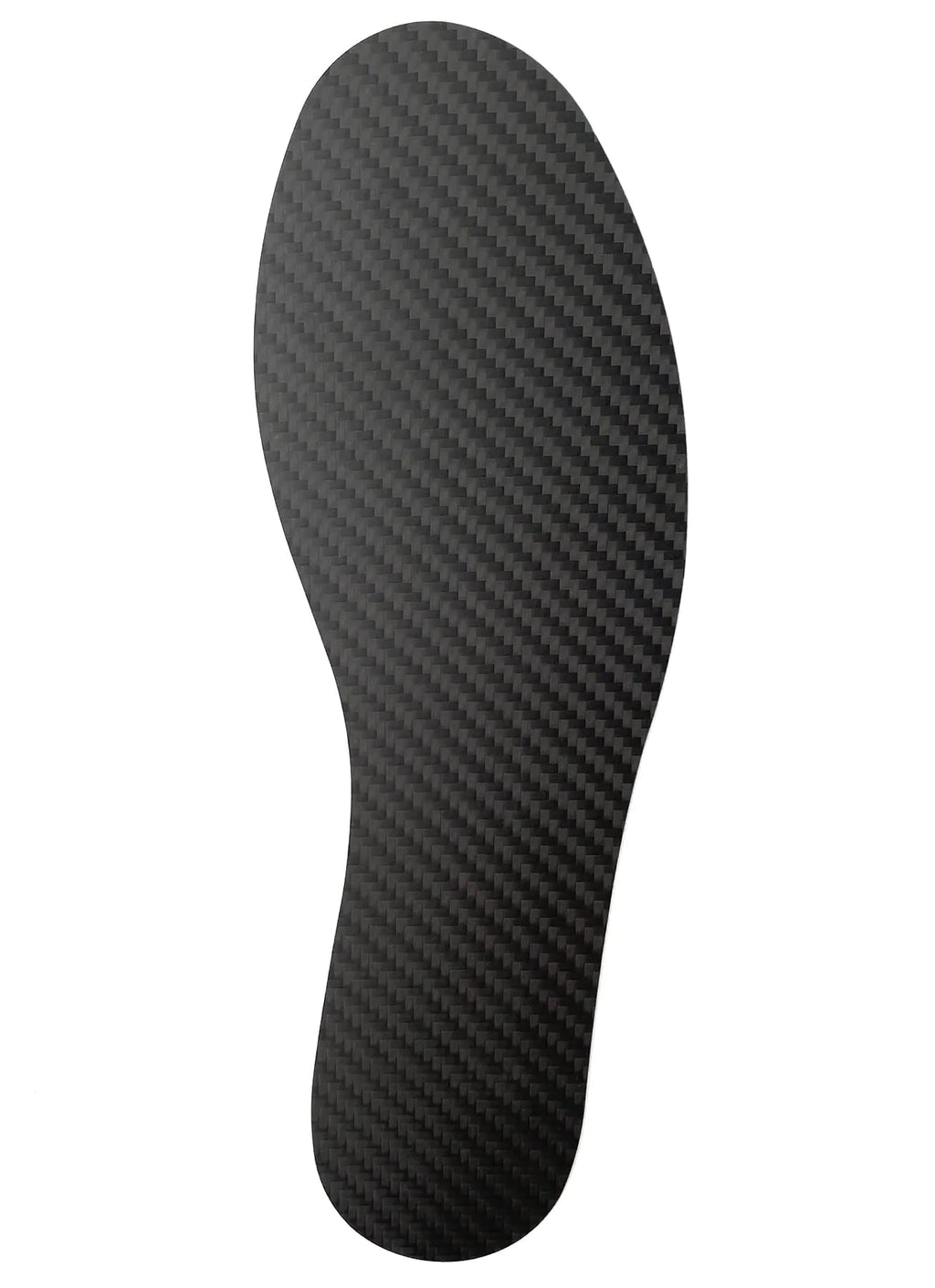 Carbon Fiber Shoe Insert Semi-Rigid Insole1 PieceLength 26.0cm(Fit Men Size 9.5/Women 10.5)