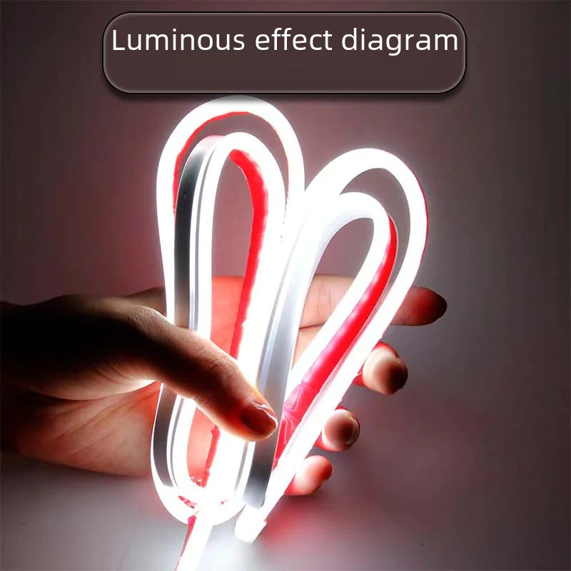 LED Car Grille Light Bar for Dynamic Turn Signal