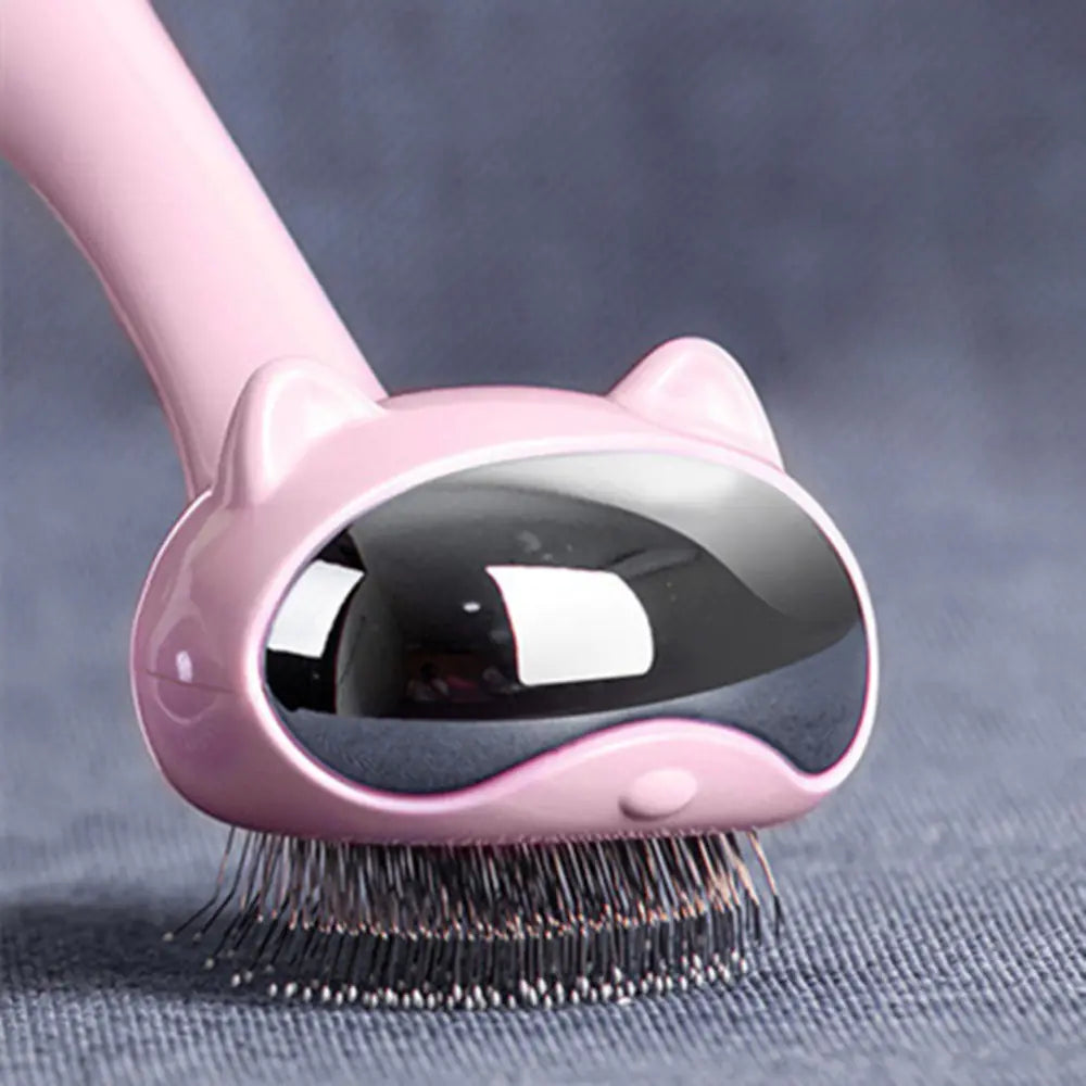 Space Cat Grooming Brush for Dogs and Cats