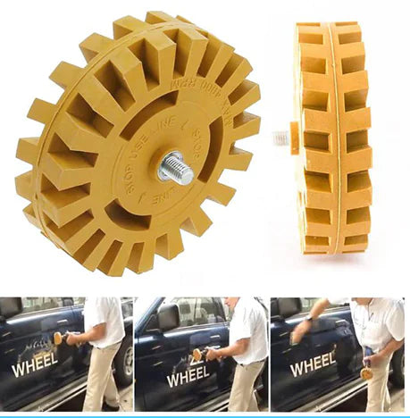 4-Inch 25mm Thick Pneumatic Adhesive Remover Tool