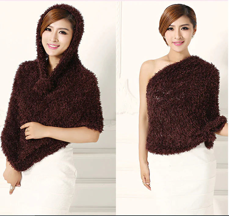 Bamboo Fiber Versatile Scarf for Autumn and Winter