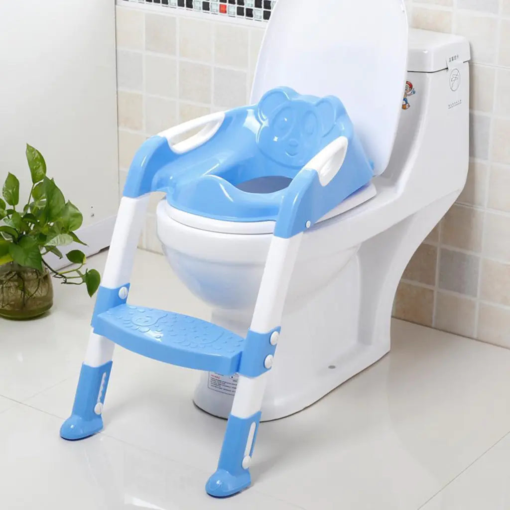 Children's Toilet Training Chair with Step Stool