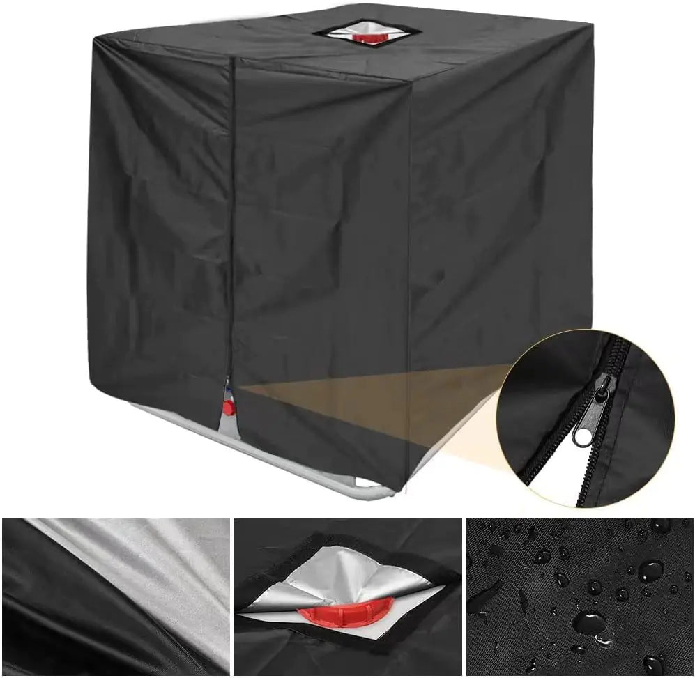Waterproof Oxford Fabric Cover for 1000L Water Tank