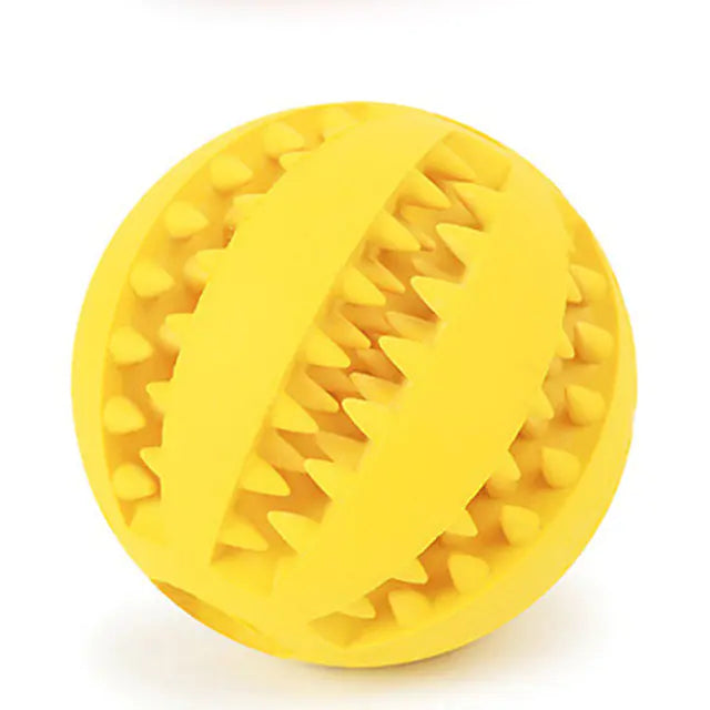 Rubber Dog Ball Toy for Puppies and Large Dogs