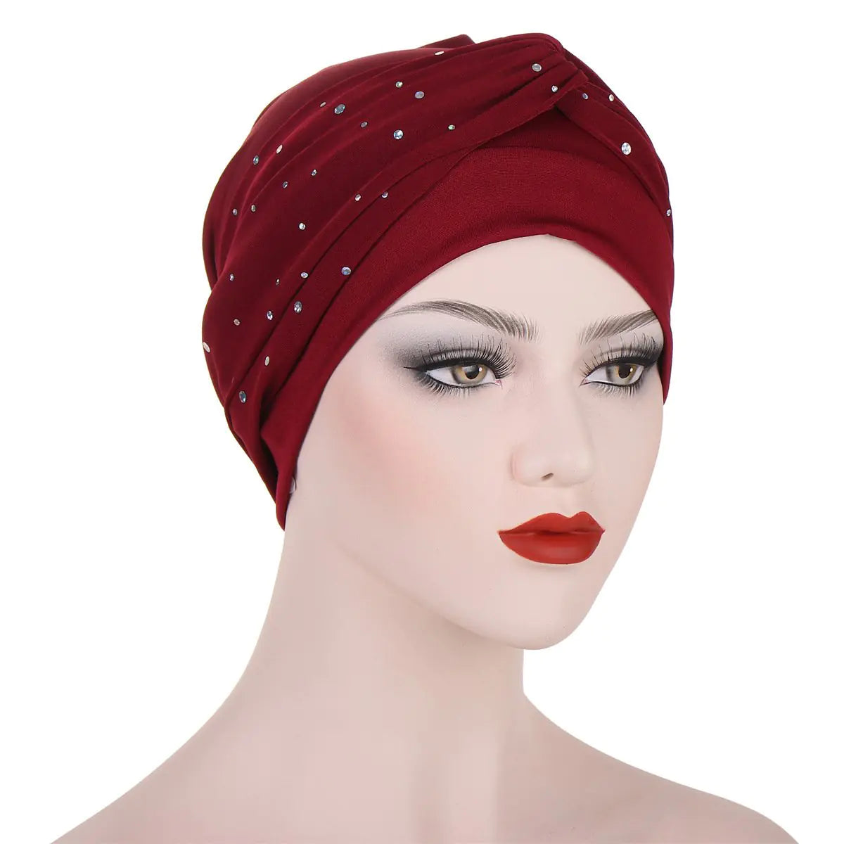 Solid Color Multicolor Tam-o'-shanter Hat