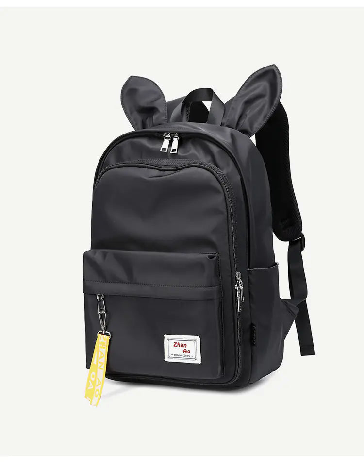 Cute Oxford Cloth Backpack for Students and Travel