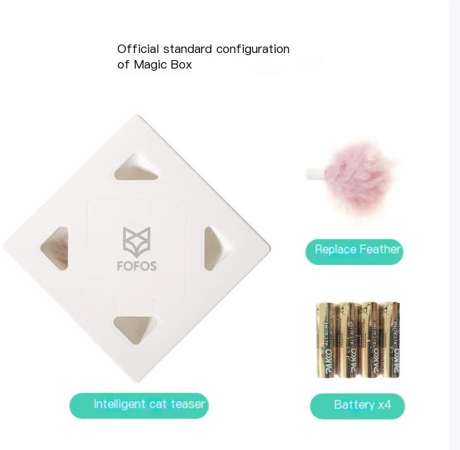 Smart Electric Cat Toy for Fun and Entertainment