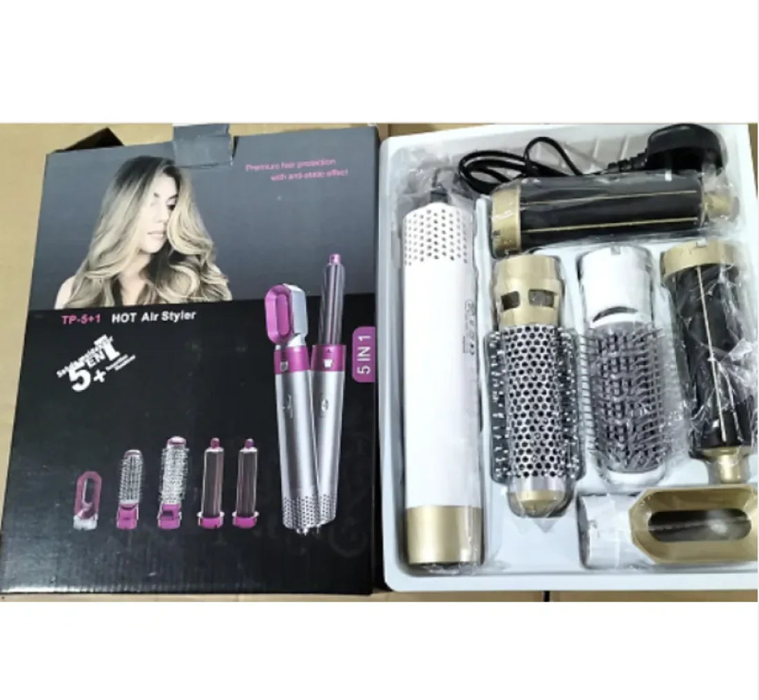 Multifunctional Hot Air Curling Iron