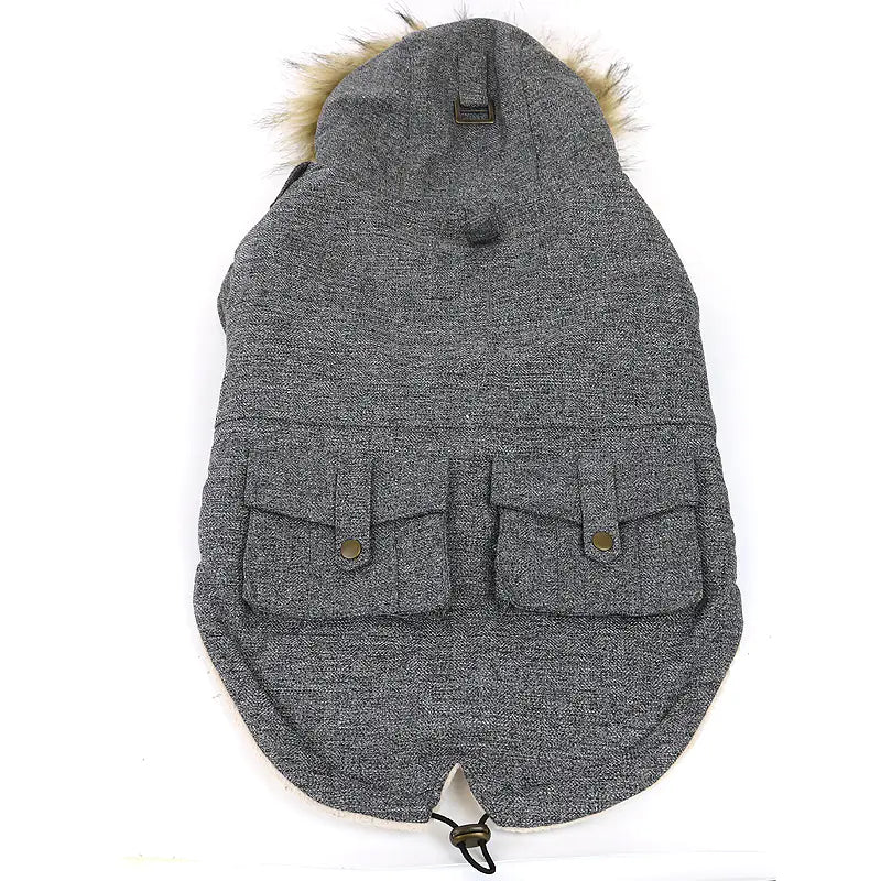 High-Quality Thermal Cotton Pet Clothing for Dogs & Cats