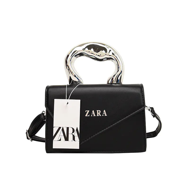 Vintage-Inspired Small Crossbody Bag for Women