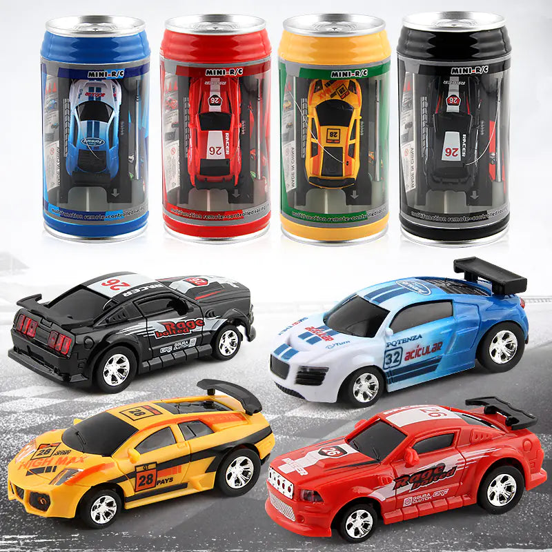 Mini Can Remote Control Car Toy for Kids