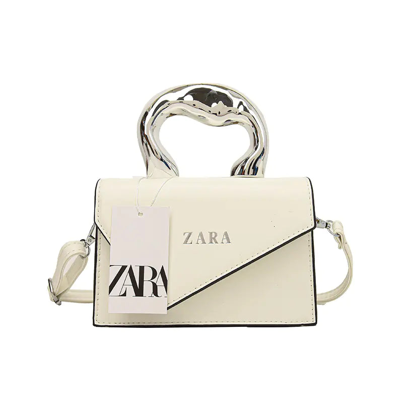 Vintage-Inspired Small Crossbody Bag for Women