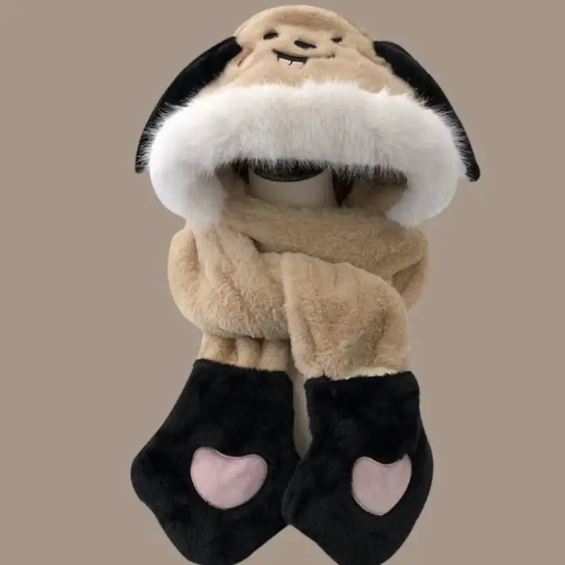 Fashionable Cold-proof Ushanka Hat for Women