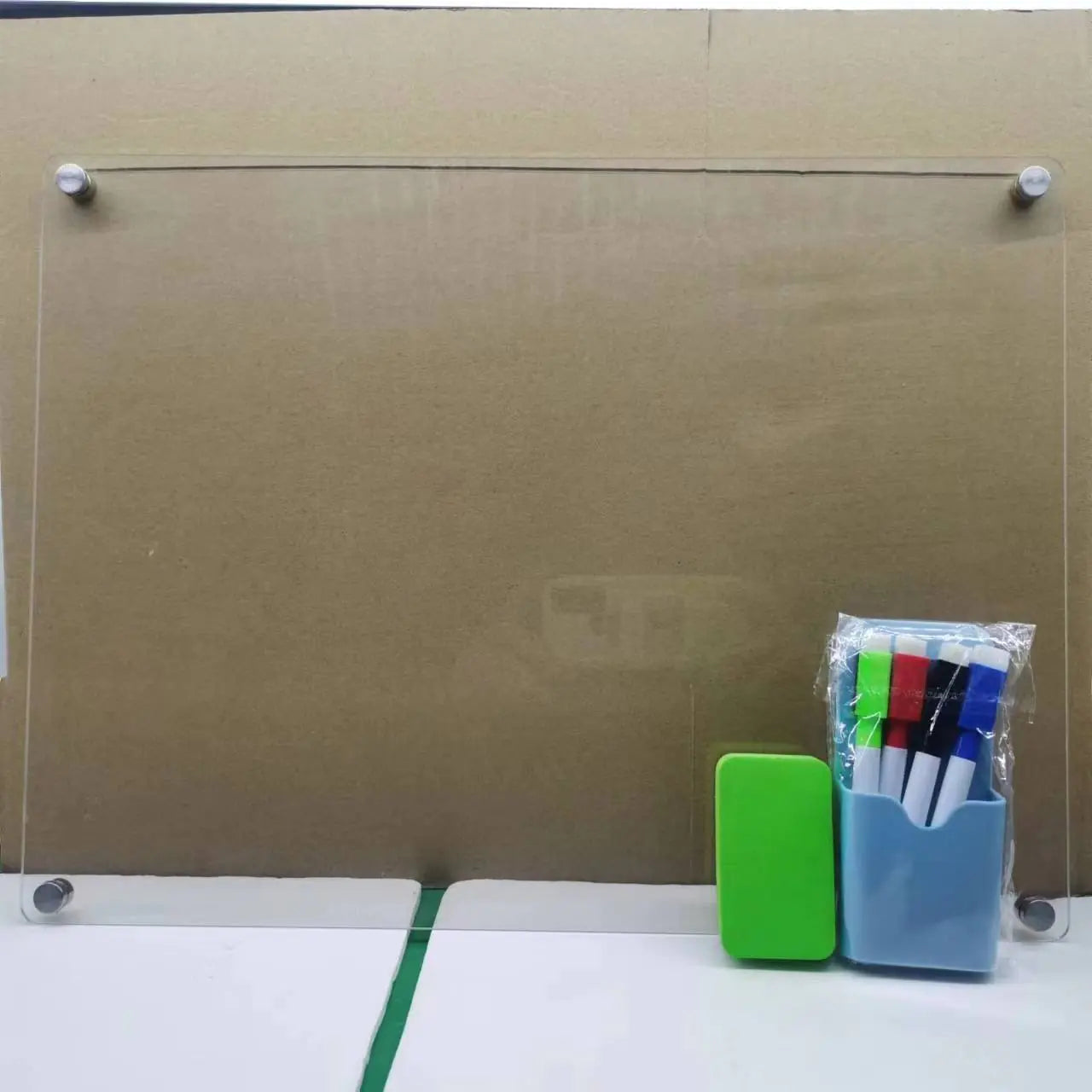 Magnetic Dry Erase Calendar for Refrigerator