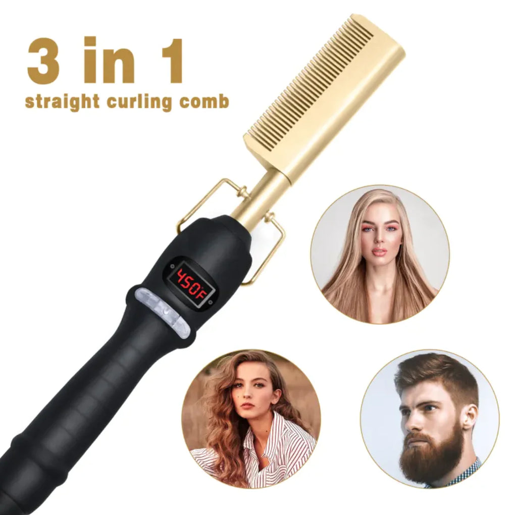 Wet & Dry Hair Perm Curler
