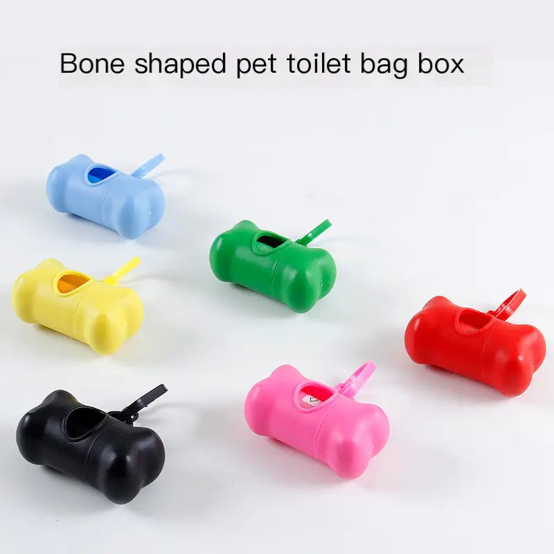 Portable Pet Waste Picker with LED Bone Design