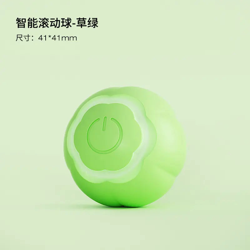 Electric Rechargeable Cat Toy Ball with Smart Features