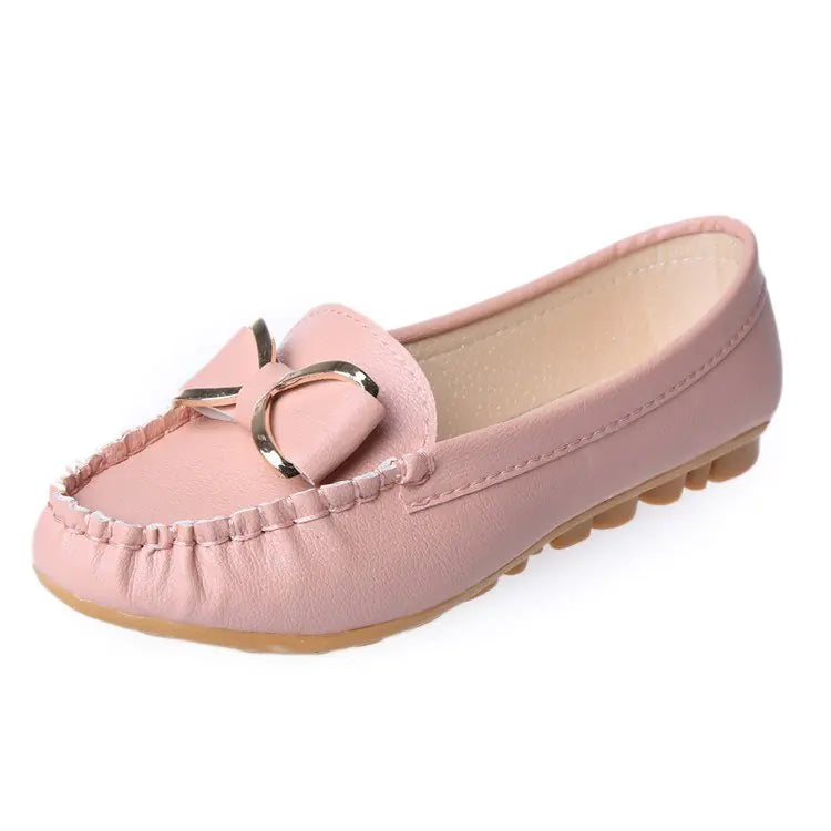 Women’s Fashionable Flat Slip-On Loafers
