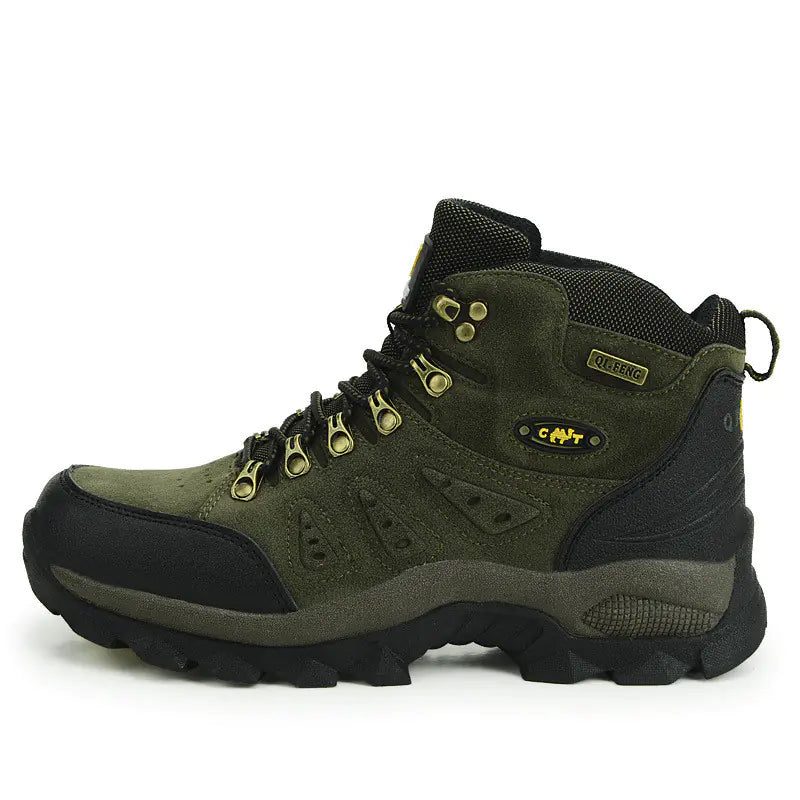 Men's and Women's High-Top Outdoor Hiking Shoes