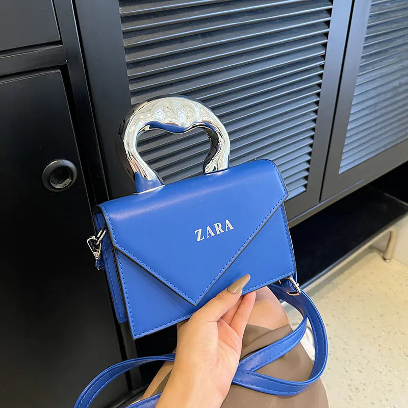 Vintage-Inspired Small Crossbody Bag for Women