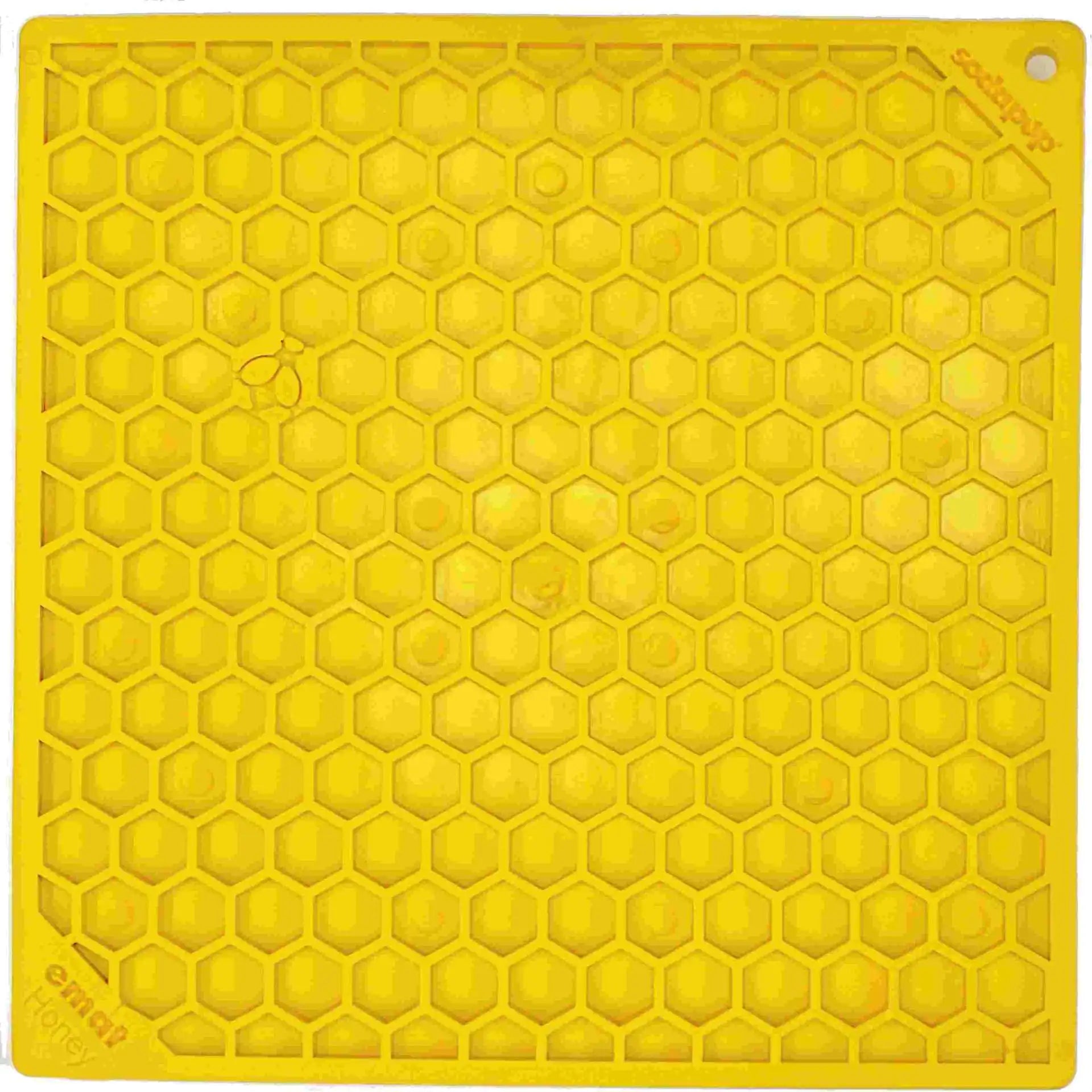 Interactive Slow Feeder Dog Bowl with Mandala Design