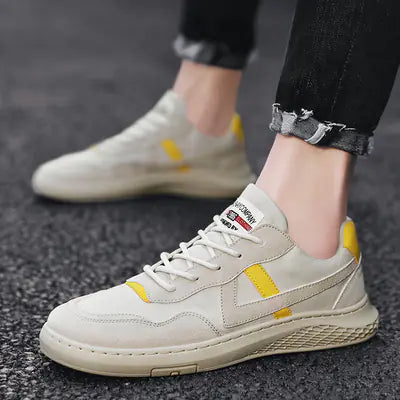New Men's Fashion Martin Shoes - Casual Retro Style