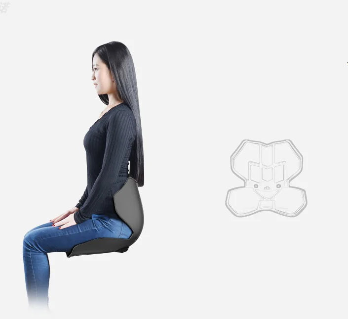 Posture Correcting Seat Cushion for Office Use