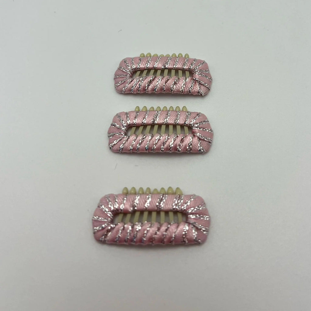 Handmade Pet Hair Clips for Teddy and Maltese Dogs