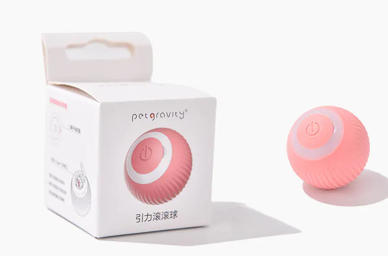 Electric Rechargeable Cat Toy Ball with Smart Features