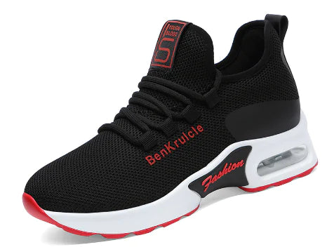 Breathable High Heel Platform Sneakers for Students