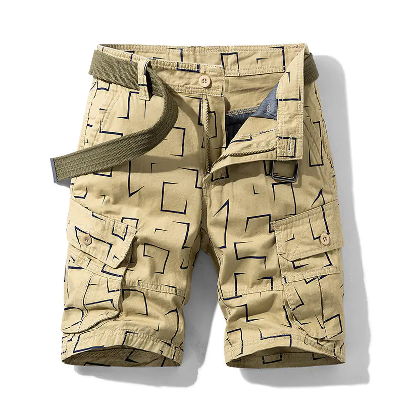 Men's Casual Cargo Shorts for Everyday Wear