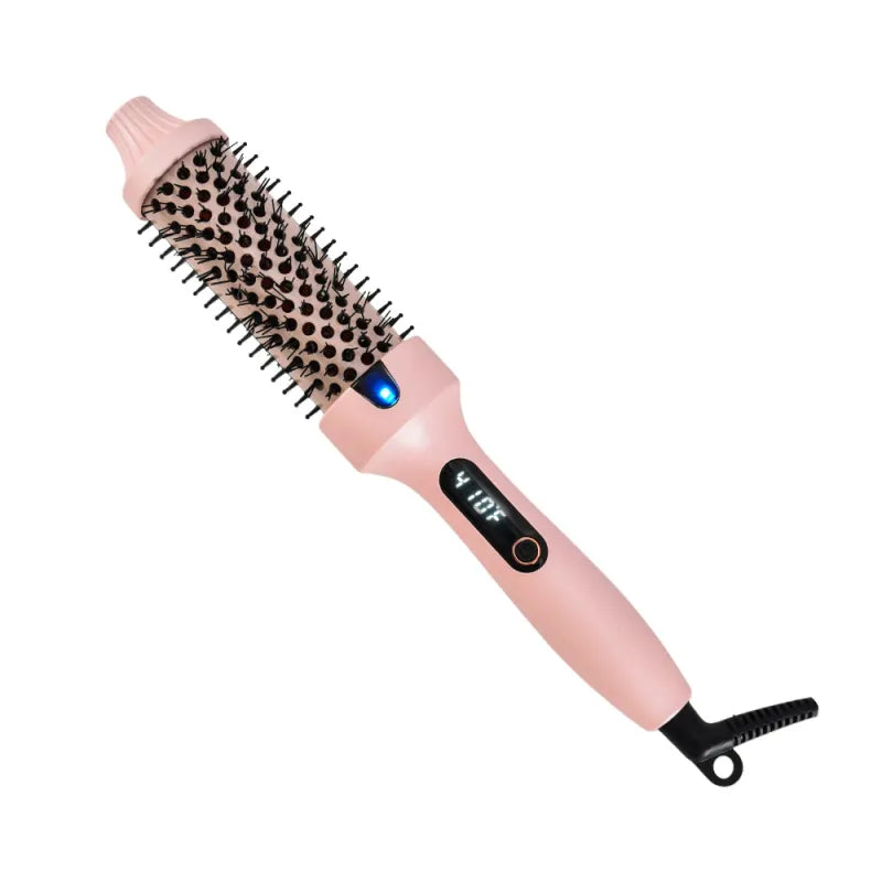 Portable Electric Straightening & Curling Comb