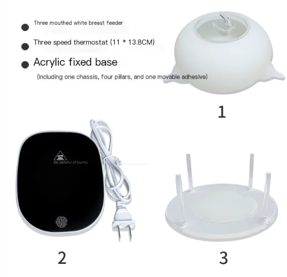 Wholesale Pet Nursing Bottle with Anti-Choke Design