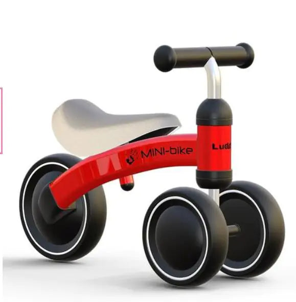 Children's Twist Car and Balance Scooter Walker