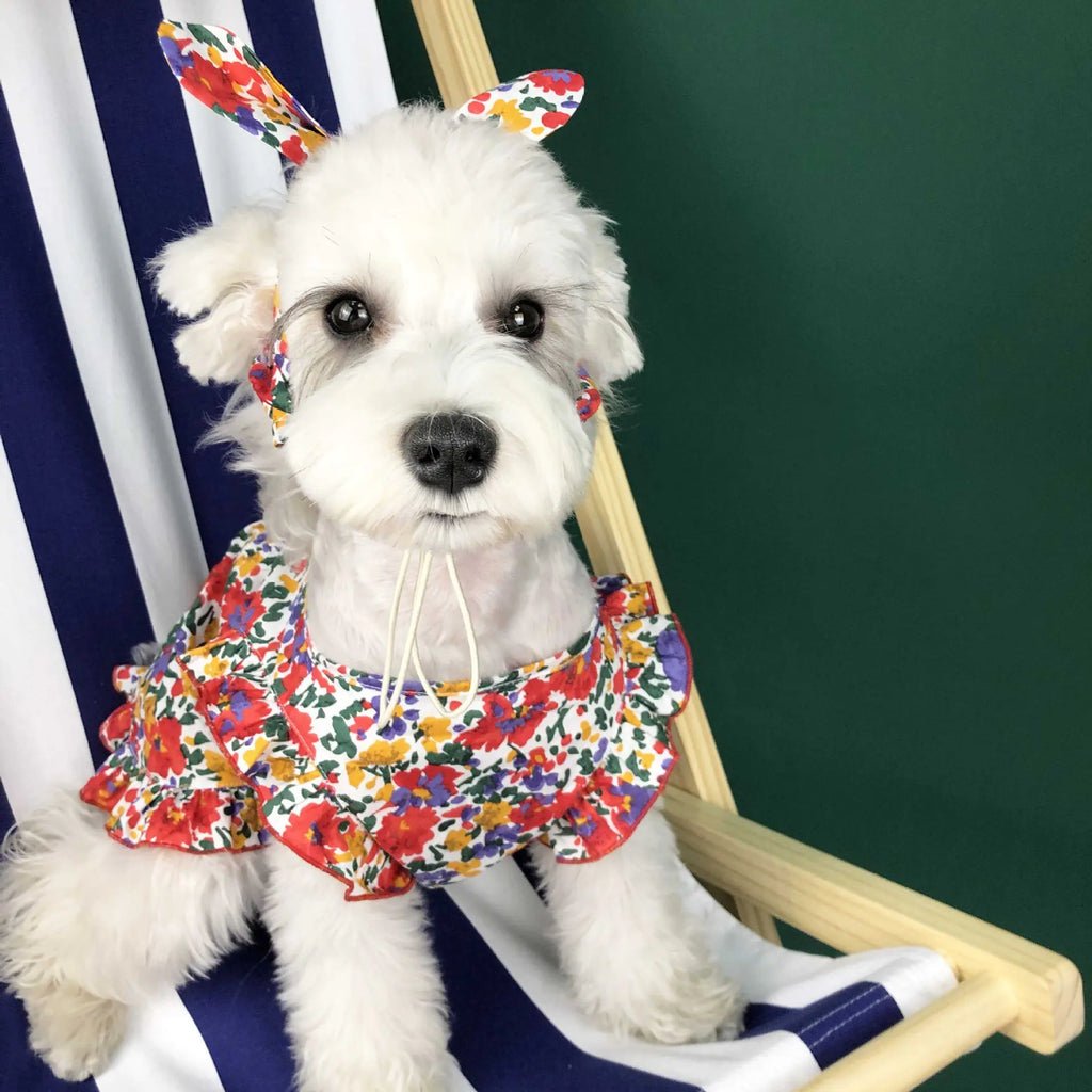 Summer Lightweight Dress for Small Dogs