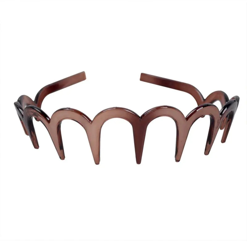 Beef Tendon Toothed U-Shaped Headband
