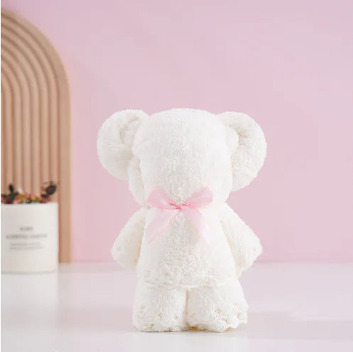 Creative Bear Microfiber Coral Fleece Hand Towel