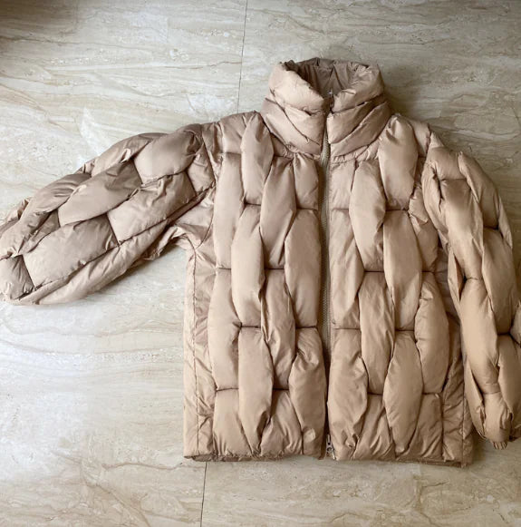 Men's Thick Parka Jacket - Luxe Designer Oversized Puffer