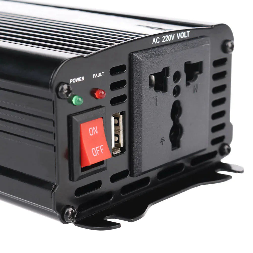Car Inverter and Power Supply for Automotive Use