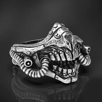 Creative Personality Thai Silver Ring