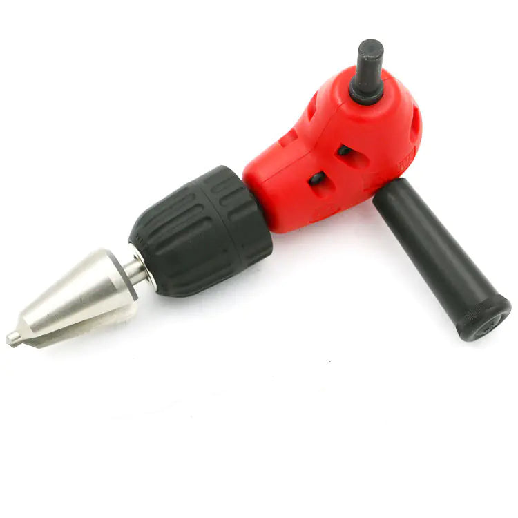 Right Angle Drill with Adapter for 90-Degree Angles