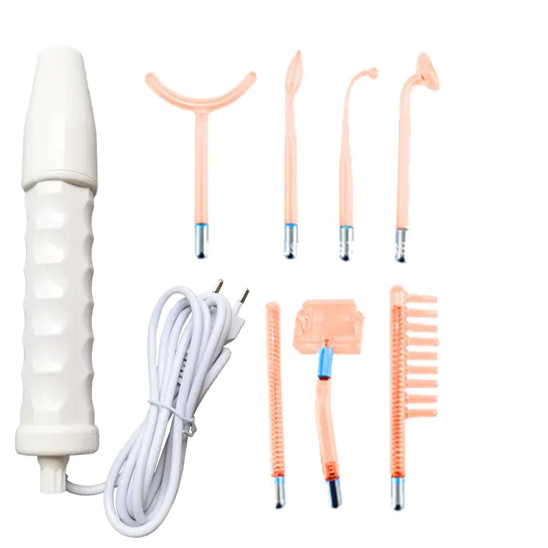 High-Frequency Electrotherapy Comb