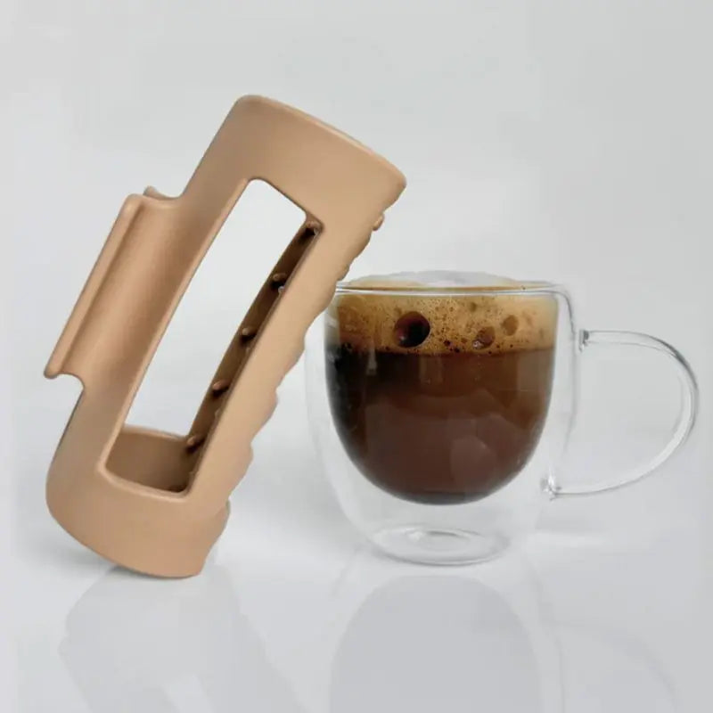 Silicone Shark Hair Clip